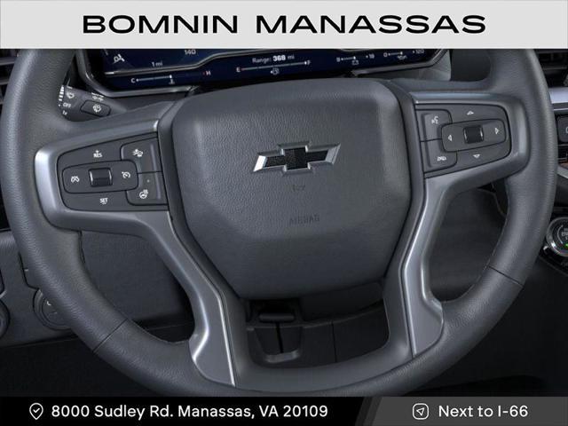 new 2025 Chevrolet Silverado 1500 car, priced at $43,645