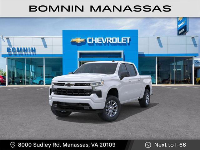 new 2025 Chevrolet Silverado 1500 car, priced at $43,645