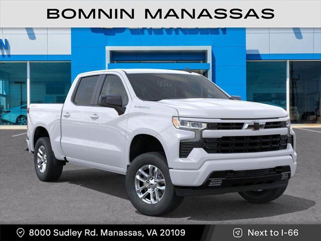 new 2025 Chevrolet Silverado 1500 car, priced at $43,645