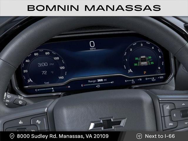 new 2025 Chevrolet Silverado 1500 car, priced at $43,645