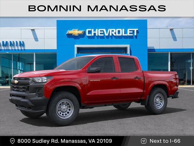 new 2025 Chevrolet Colorado car, priced at $38,835