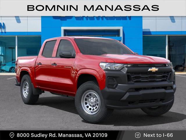 new 2025 Chevrolet Colorado car, priced at $38,835