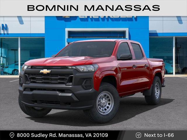 new 2025 Chevrolet Colorado car, priced at $37,435