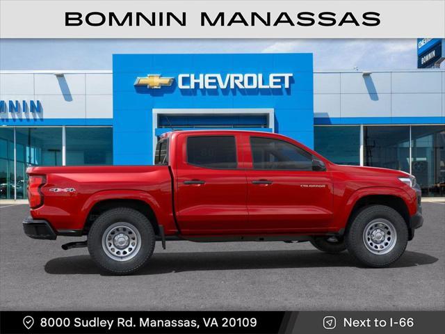 new 2025 Chevrolet Colorado car, priced at $38,835