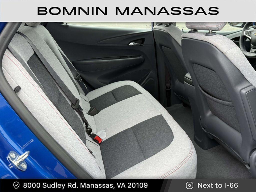 used 2017 Chevrolet Bolt EV car, priced at $9,889