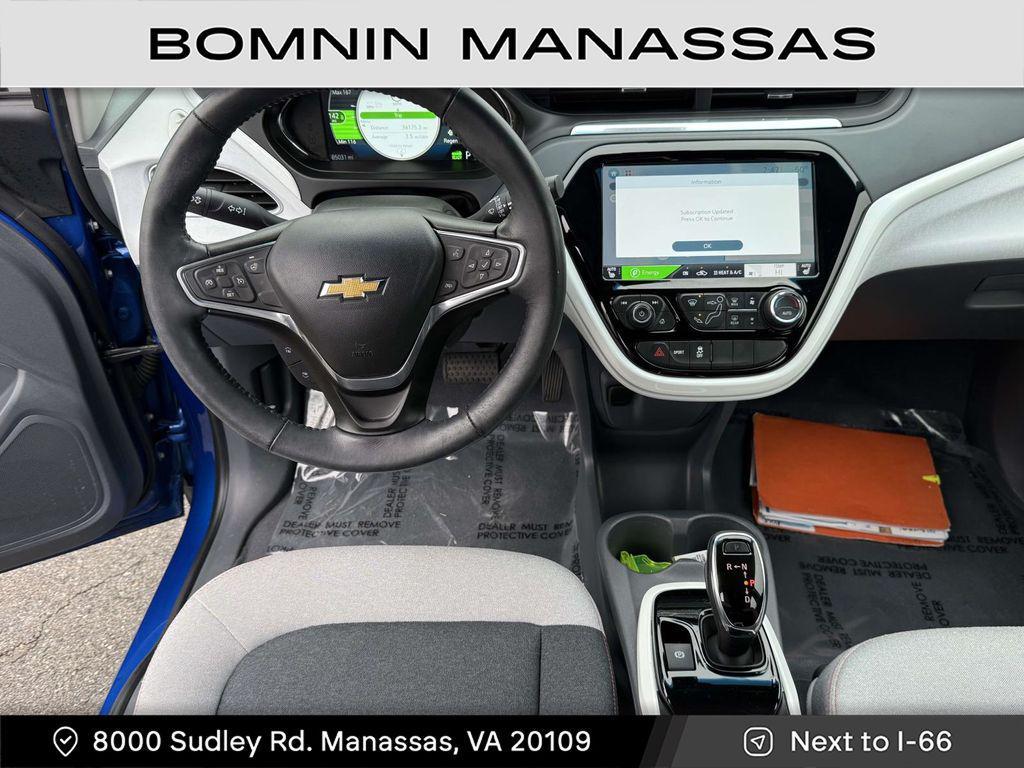 used 2017 Chevrolet Bolt EV car, priced at $9,889