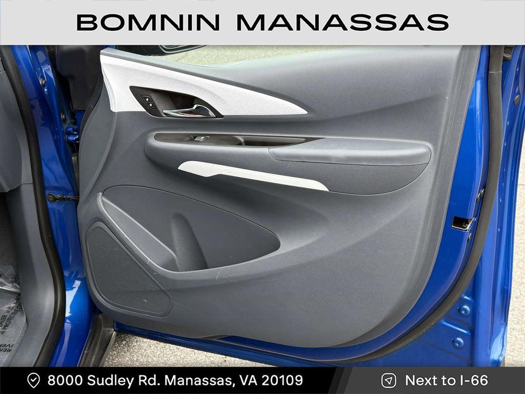 used 2017 Chevrolet Bolt EV car, priced at $9,889