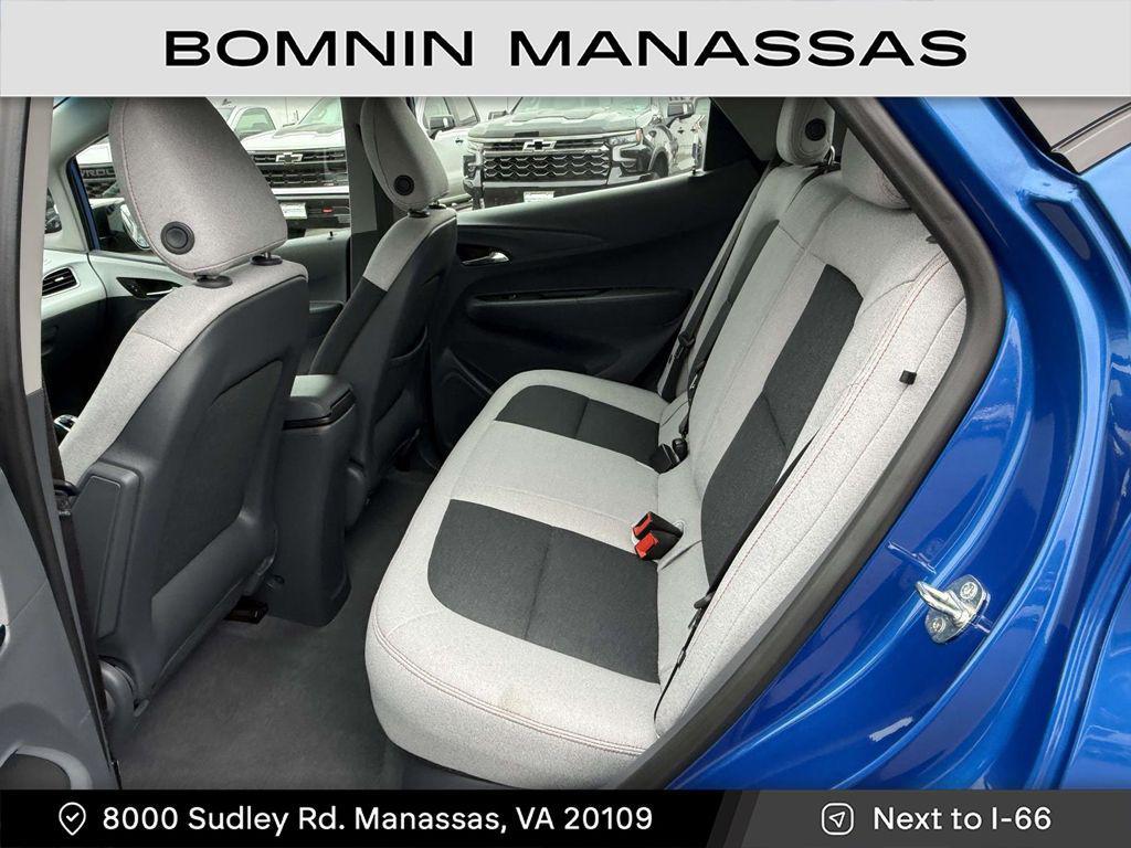 used 2017 Chevrolet Bolt EV car, priced at $9,889