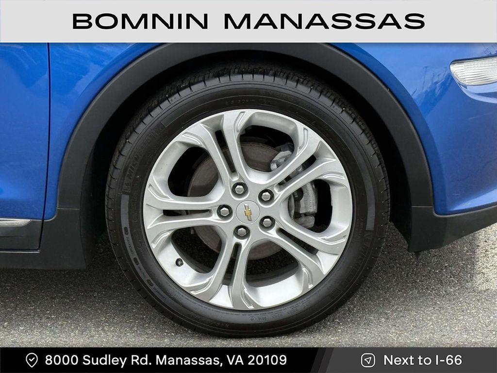 used 2017 Chevrolet Bolt EV car, priced at $9,889