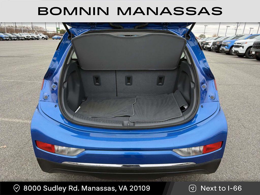 used 2017 Chevrolet Bolt EV car, priced at $9,889