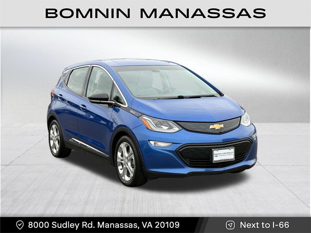 used 2017 Chevrolet Bolt EV car, priced at $9,889