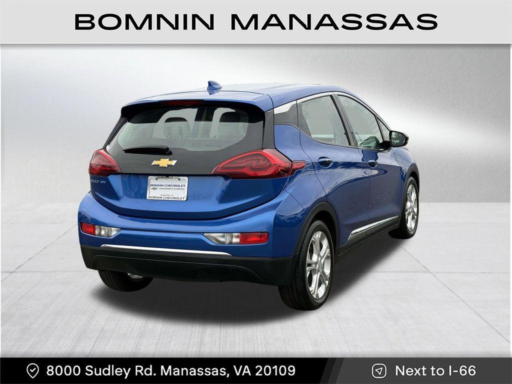 used 2017 Chevrolet Bolt EV car, priced at $9,889
