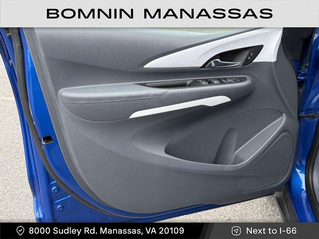 used 2017 Chevrolet Bolt EV car, priced at $9,889