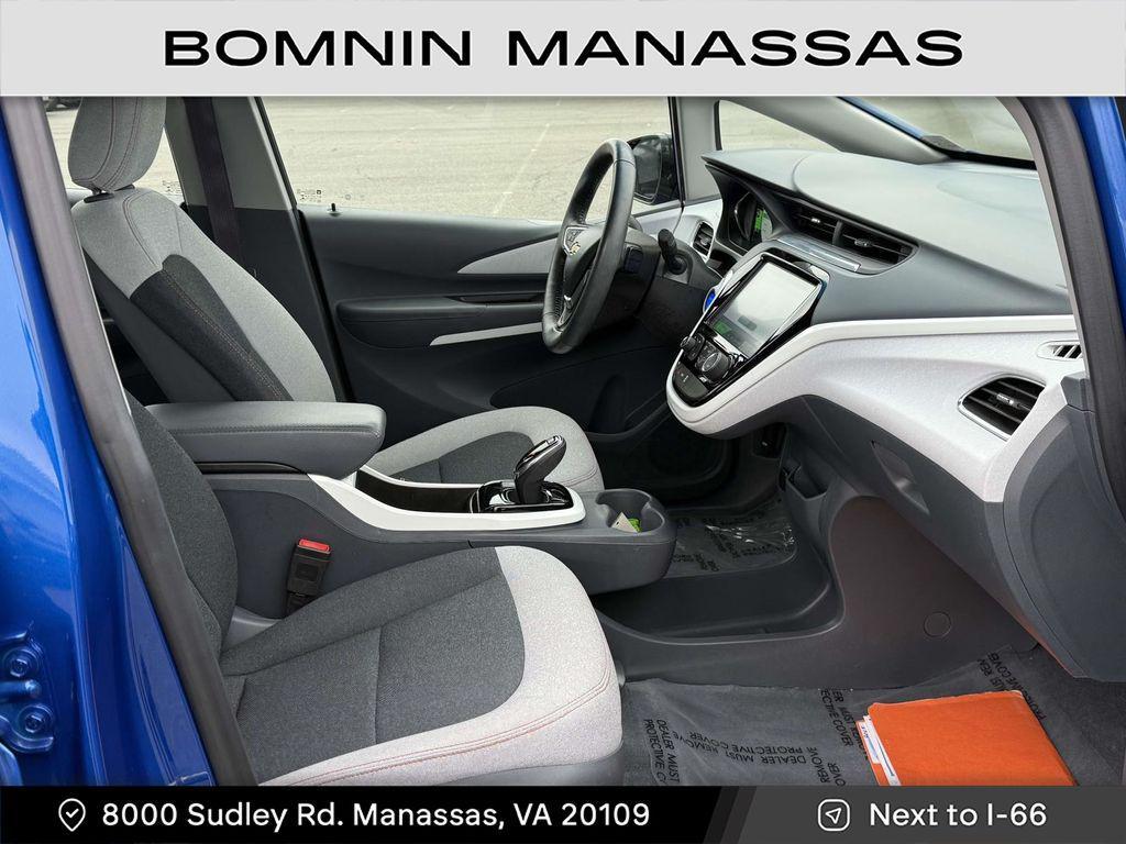 used 2017 Chevrolet Bolt EV car, priced at $9,889