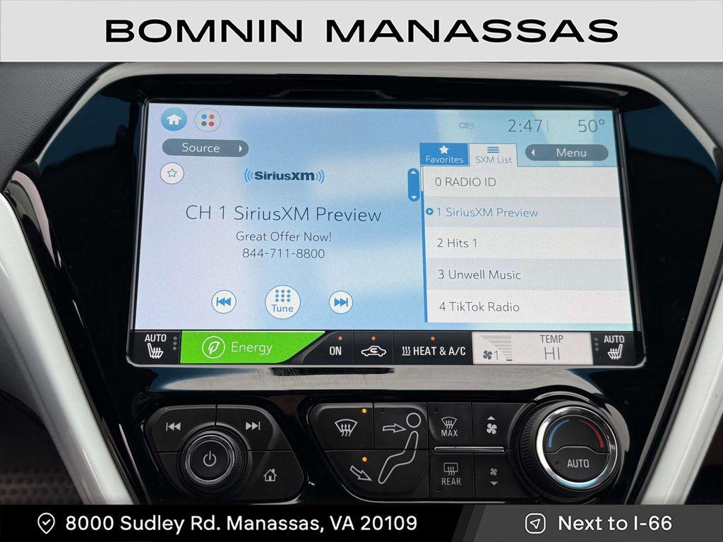 used 2017 Chevrolet Bolt EV car, priced at $9,889