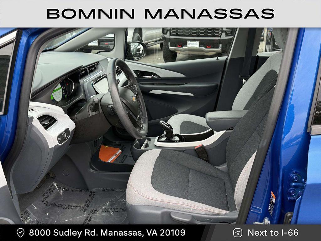 used 2017 Chevrolet Bolt EV car, priced at $9,889