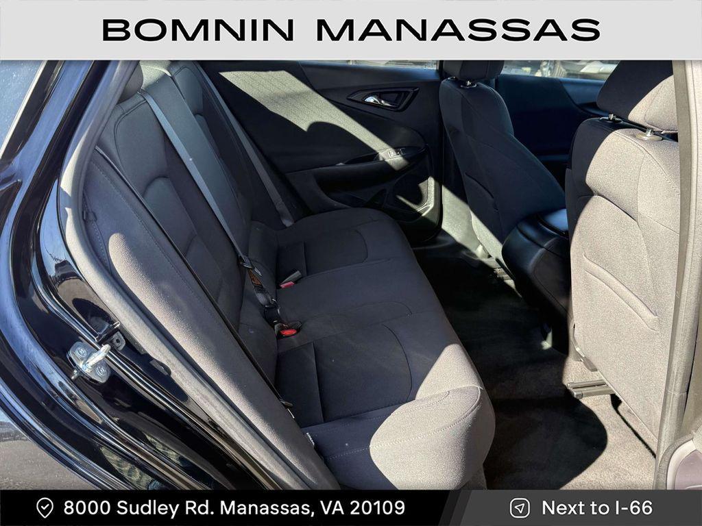 used 2021 Chevrolet Malibu car, priced at $12,494