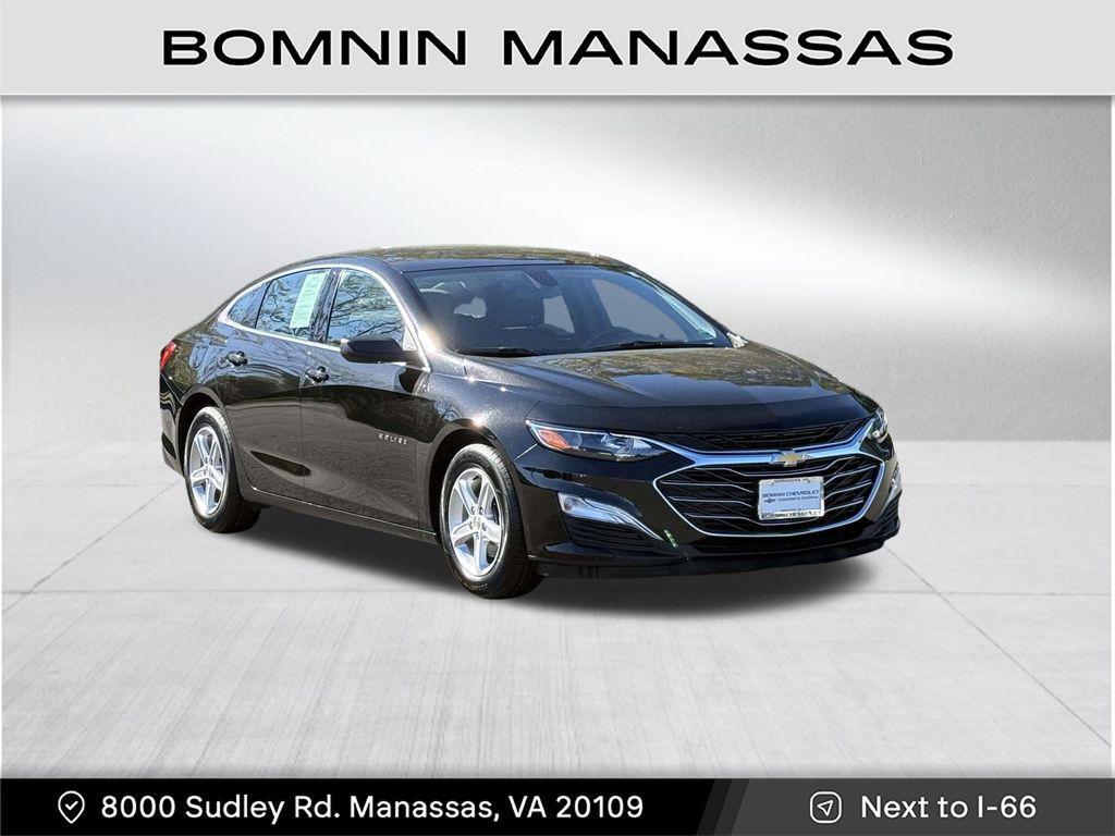 used 2021 Chevrolet Malibu car, priced at $12,494