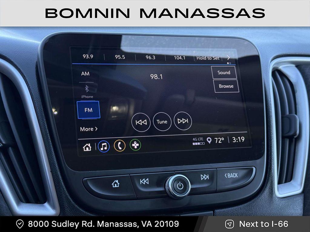 used 2021 Chevrolet Malibu car, priced at $12,494