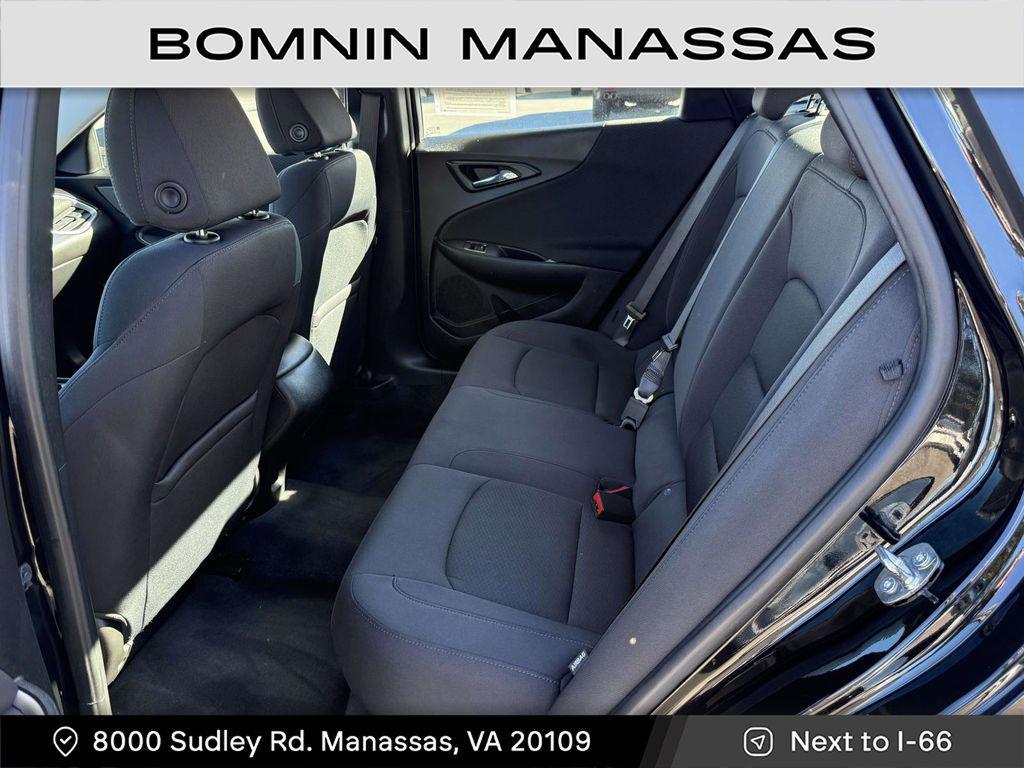 used 2021 Chevrolet Malibu car, priced at $12,494