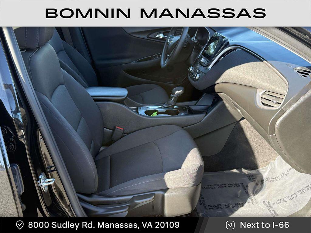 used 2021 Chevrolet Malibu car, priced at $12,494