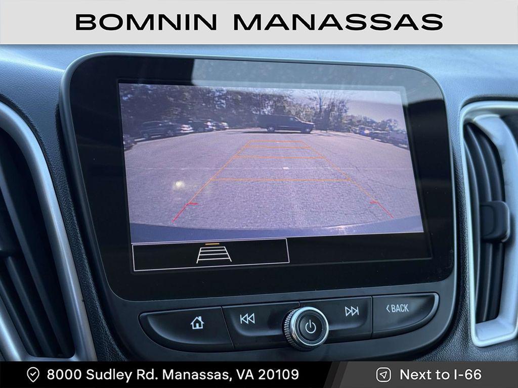 used 2021 Chevrolet Malibu car, priced at $12,494