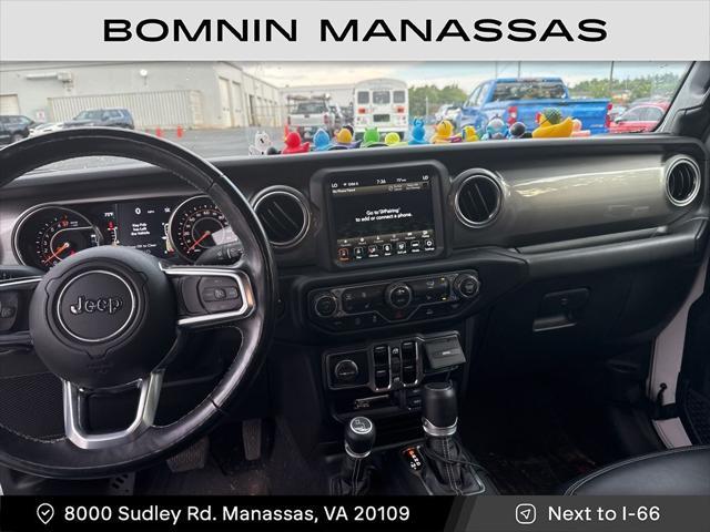 used 2020 Jeep Gladiator car, priced at $29,990