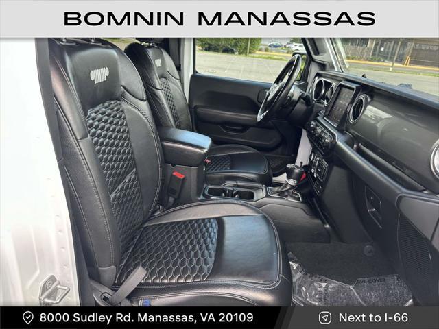 used 2020 Jeep Gladiator car, priced at $28,490