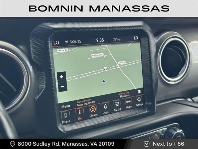 used 2020 Jeep Gladiator car, priced at $28,490