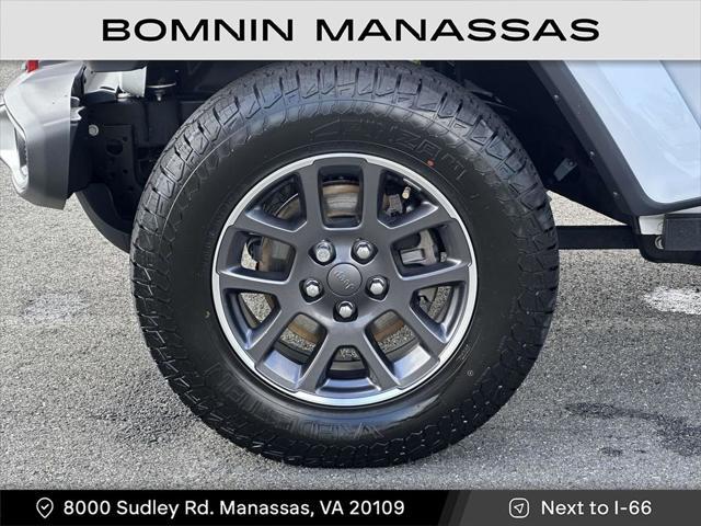 used 2020 Jeep Gladiator car, priced at $28,490