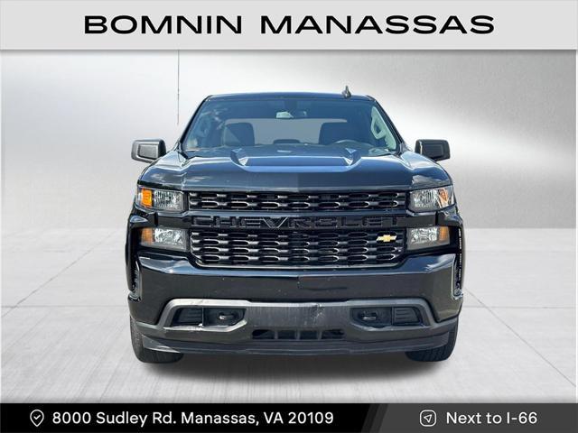 used 2021 Chevrolet Silverado 1500 car, priced at $23,490