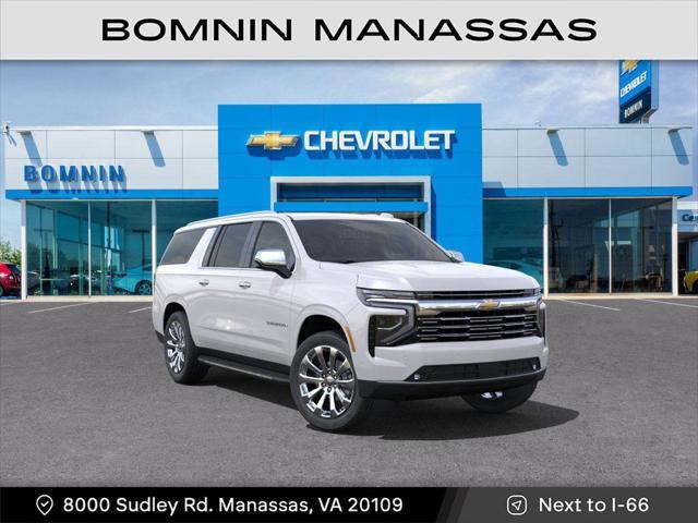 new 2025 Chevrolet Suburban car, priced at $80,270