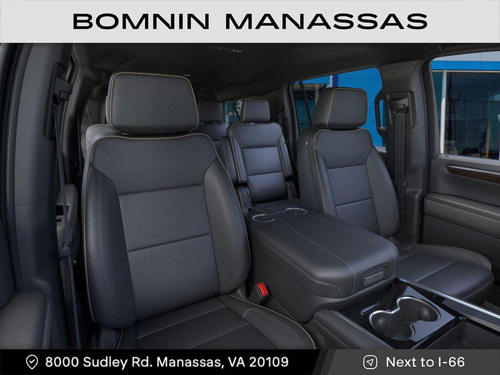 new 2025 Chevrolet Suburban car, priced at $72,615