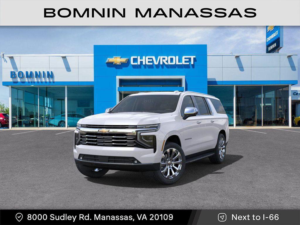 new 2025 Chevrolet Suburban car, priced at $72,615