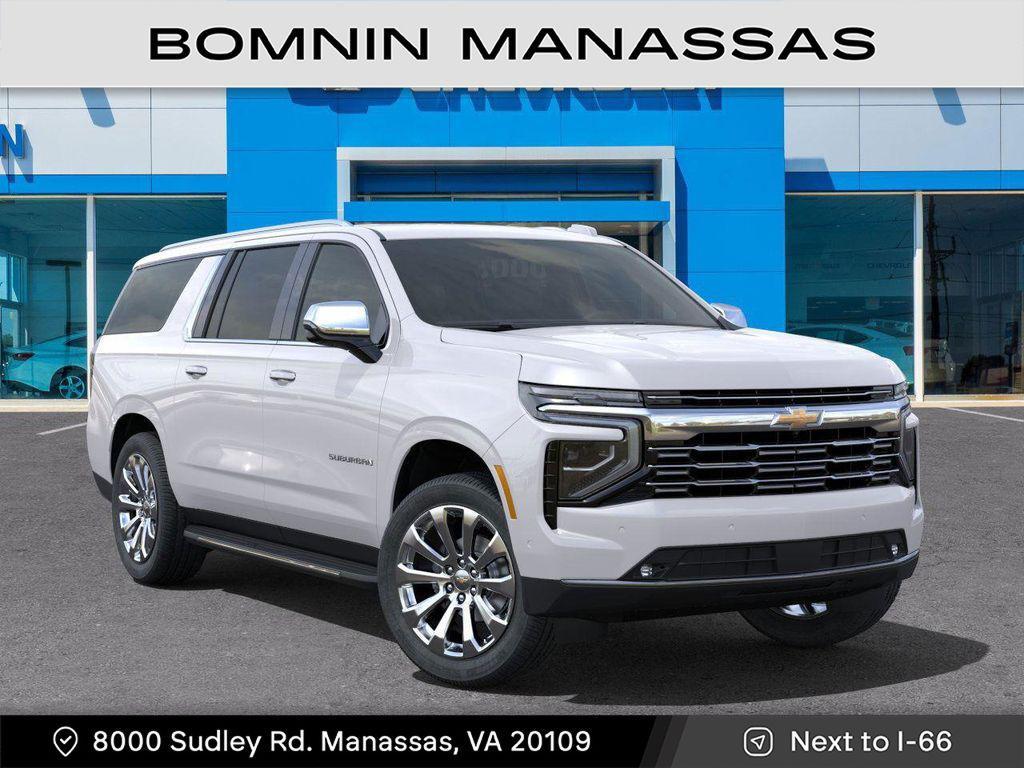 new 2025 Chevrolet Suburban car, priced at $72,615