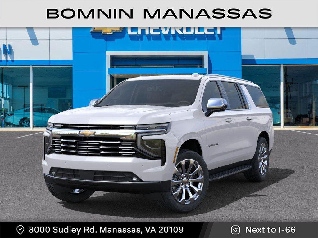 new 2025 Chevrolet Suburban car, priced at $72,615