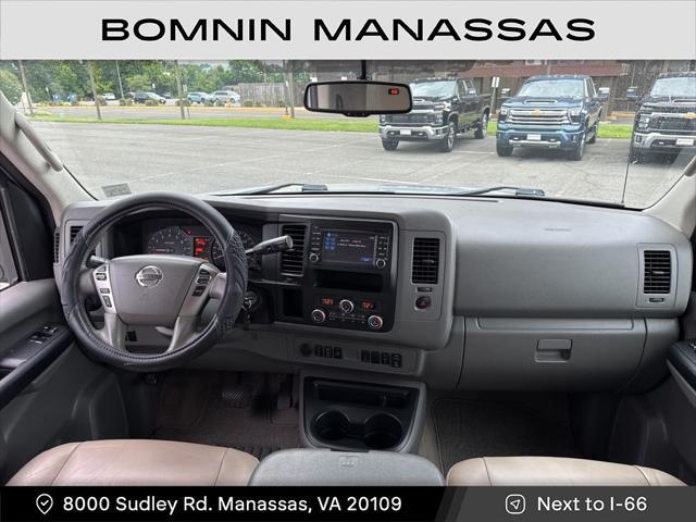 used 2018 Nissan NV Passenger NV3500 HD car, priced at $32,990