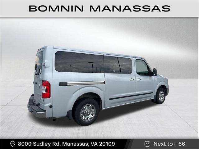 used 2018 Nissan NV Passenger NV3500 HD car, priced at $32,990