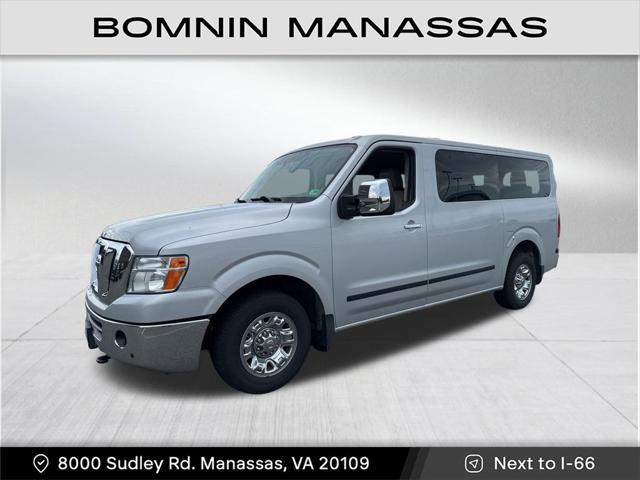 used 2018 Nissan NV Passenger NV3500 HD car, priced at $32,990