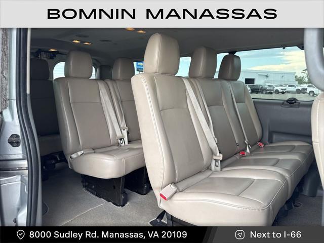 used 2018 Nissan NV Passenger NV3500 HD car, priced at $32,990