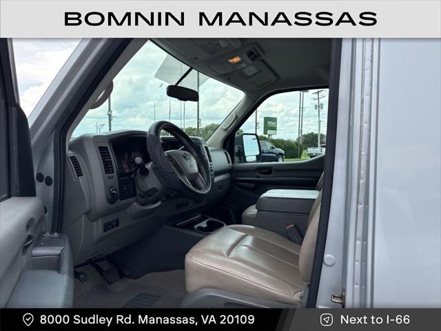 used 2018 Nissan NV Passenger NV3500 HD car, priced at $32,990