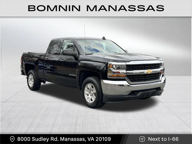 used 2018 Chevrolet Silverado 1500 car, priced at $23,990