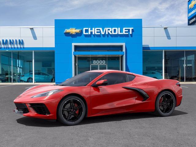 new 2021 Chevrolet Corvette car, priced at $62,980