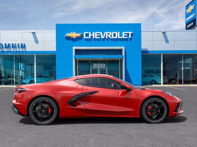 new 2021 Chevrolet Corvette car, priced at $62,980