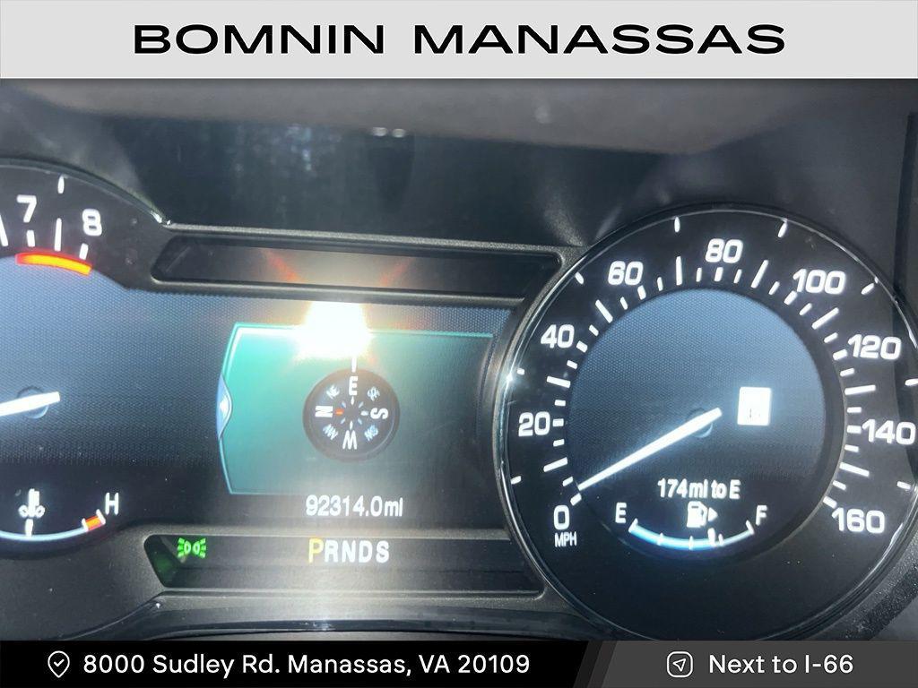 used 2015 Lincoln MKC car, priced at $9,990