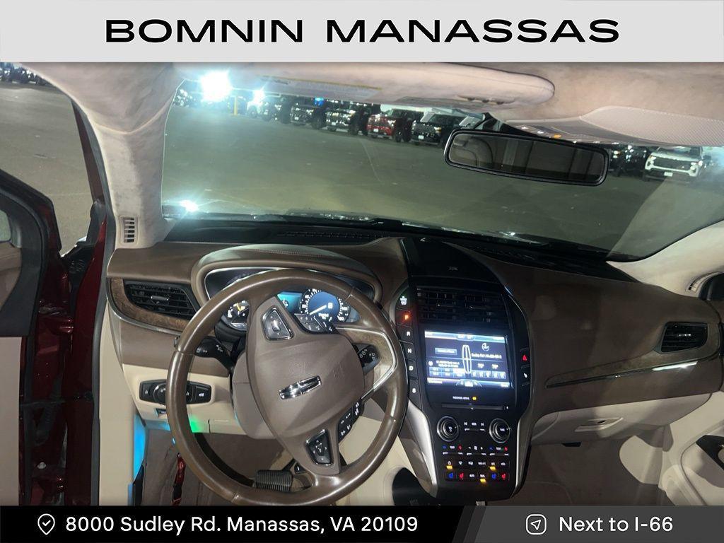 used 2015 Lincoln MKC car, priced at $9,990