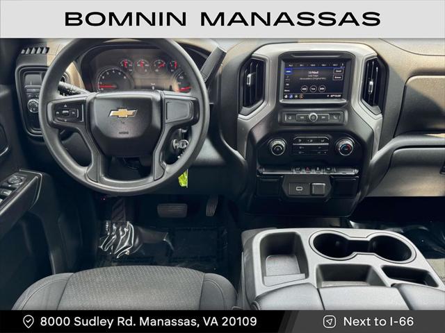 used 2020 Chevrolet Silverado 1500 car, priced at $24,990
