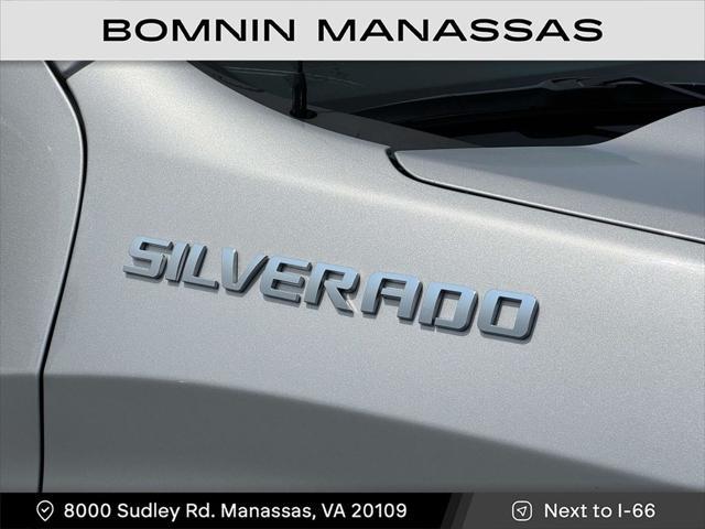 used 2020 Chevrolet Silverado 1500 car, priced at $24,990