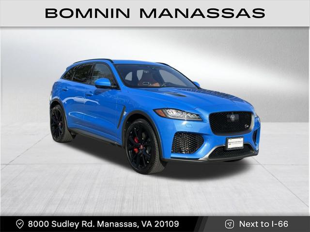 used 2020 Jaguar F-PACE car, priced at $51,490