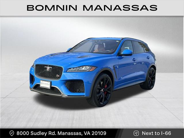 used 2020 Jaguar F-PACE car, priced at $50,990